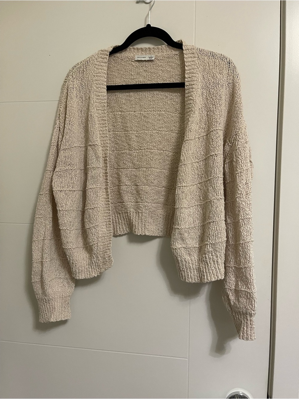 Gentle Fawn Cream Knit Women's Cardigan Sweater